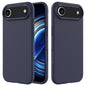 Solid Color Silicone Phone Case, For iPhone Air, For iPhone 16 Pro Max