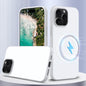 Shockproof Silicone Magsafe Phone Case, For iPhone Air, For iPhone 16 Pro Max