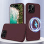 Shockproof Silicone Magsafe Phone Case, For iPhone Air, For iPhone 16 Pro Max