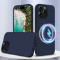 Shockproof Silicone Magsafe Phone Case, For iPhone Air, For iPhone 16 Pro Max