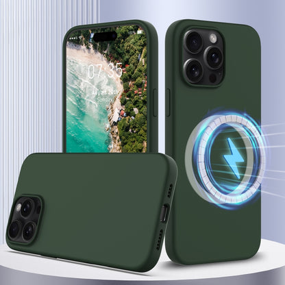 Shockproof Silicone Magsafe Phone Case, For iPhone Air, For iPhone 16 Pro Max