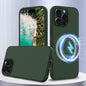 Shockproof Silicone Magsafe Phone Case, For iPhone Air, For iPhone 16 Pro Max