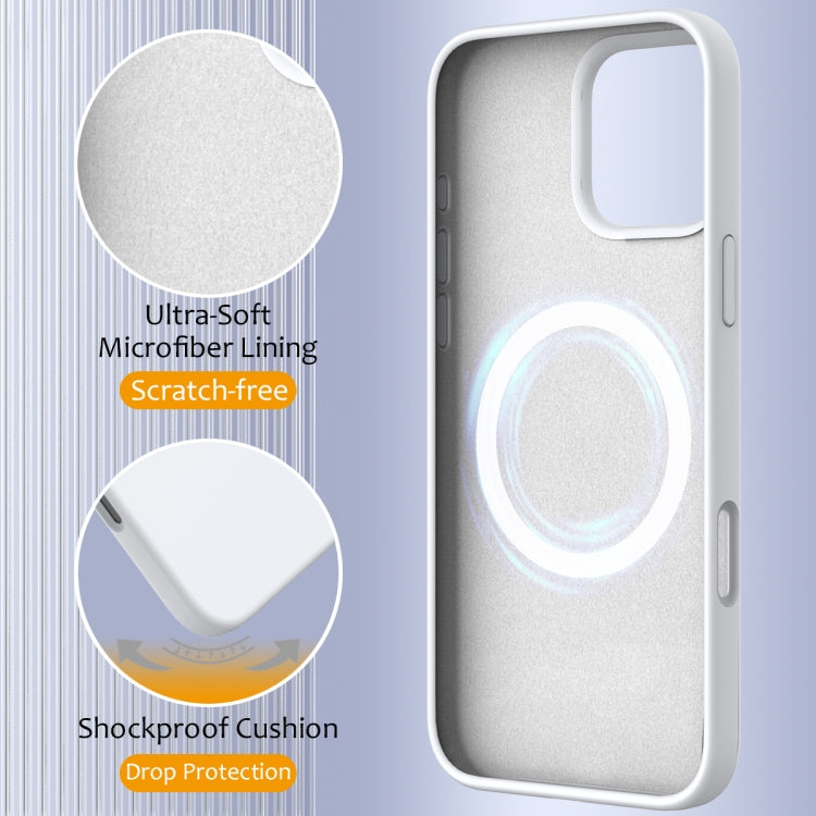 Shockproof Silicone Magsafe Phone Case