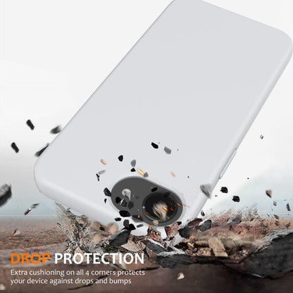 Shockproof Silicone Magsafe Phone Case, For iPhone 17e / 16e, For iPhone 17