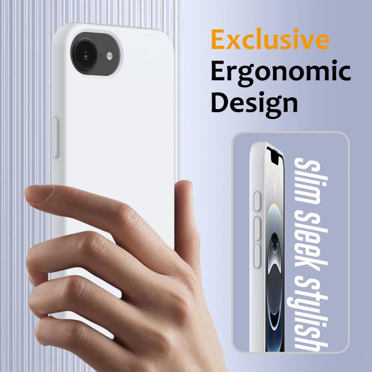 Shockproof Silicone Magsafe Phone Case, For iPhone 17e / 16e, For iPhone 17