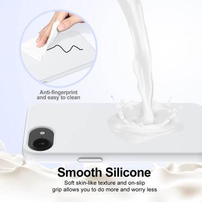 Shockproof Silicone Magsafe Phone Case, For iPhone 17e / 16e, For iPhone 17