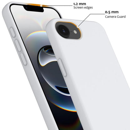 Shockproof Silicone Magsafe Phone Case, For iPhone 17e / 16e, For iPhone 17