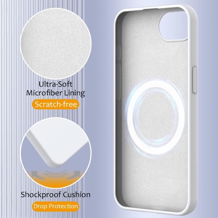 Shockproof Silicone Magsafe Phone Case, For iPhone 17e / 16e, For iPhone 17