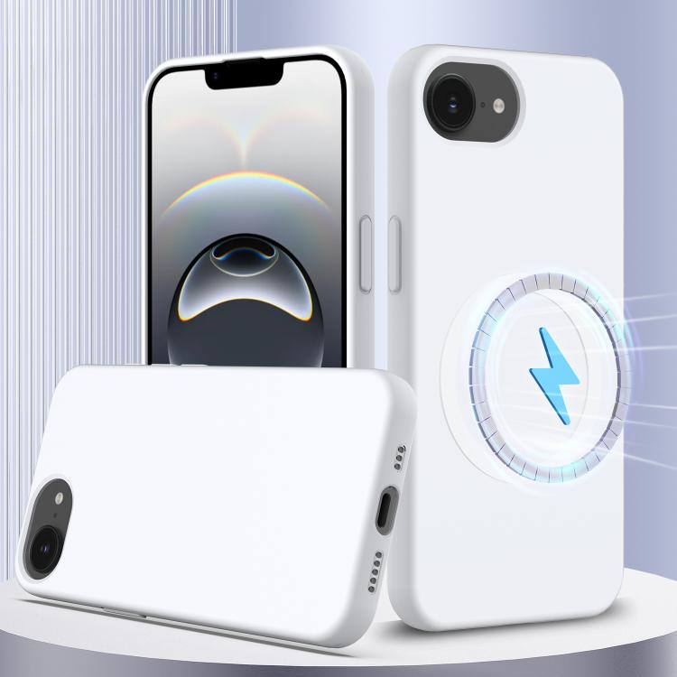 Shockproof Silicone Magsafe Phone Case, For iPhone 17e / 16e, For iPhone 17