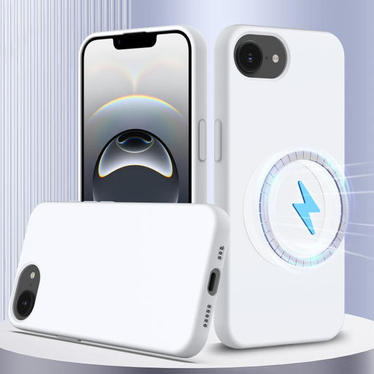 Shockproof Silicone Magsafe Phone Case, For iPhone 17e / 16e, For iPhone 17