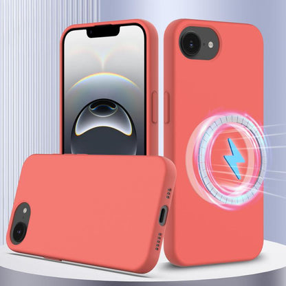 Shockproof Silicone Magsafe Phone Case, For iPhone 17e / 16e, For iPhone 17