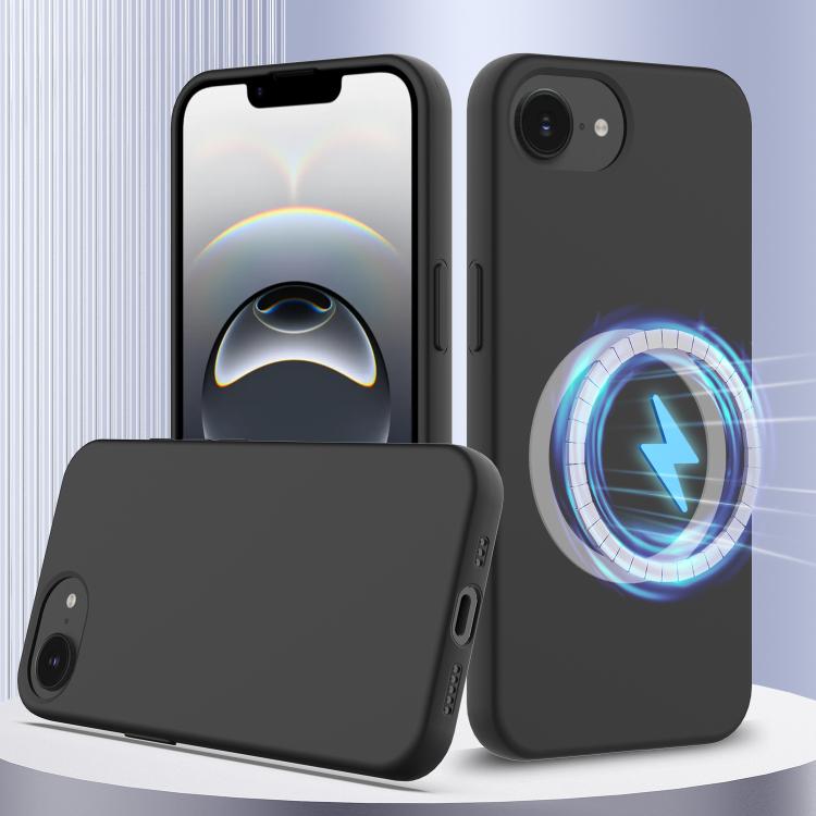 Shockproof Silicone Magsafe Phone Case, For iPhone 17e / 16e, For iPhone 17