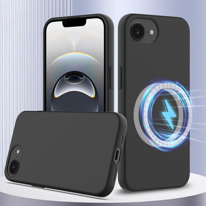 Shockproof Silicone Magsafe Phone Case, For iPhone 17e / 16e, For iPhone 17