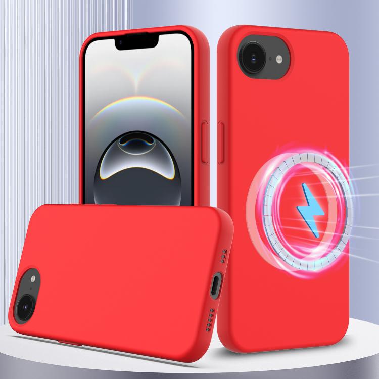 Shockproof Silicone Magsafe Phone Case, For iPhone 17e / 16e, For iPhone 17