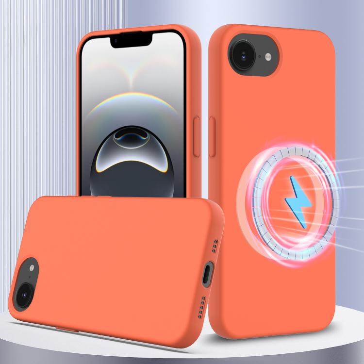 Shockproof Silicone Magsafe Phone Case, For iPhone 17e / 16e, For iPhone 17