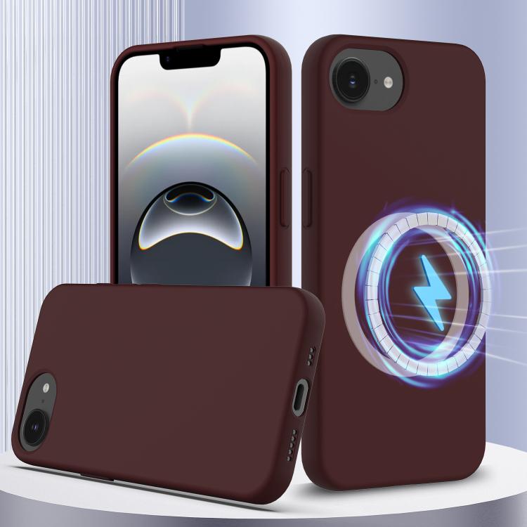 Shockproof Silicone Magsafe Phone Case, For iPhone 17e / 16e, For iPhone 17