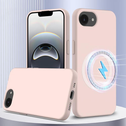 Shockproof Silicone Magsafe Phone Case, For iPhone 17e / 16e, For iPhone 17