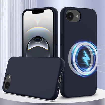 Shockproof Silicone Magsafe Phone Case, For iPhone 17e / 16e, For iPhone 17