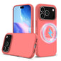 Shockproof Silicone Magsafe Phone Case, For iPhone 17e / 16e, For iPhone 17 Pro Max