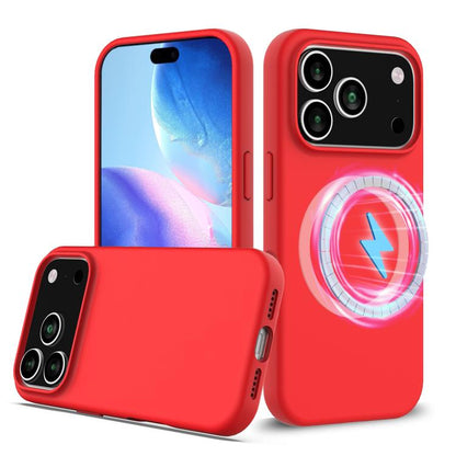 Shockproof Silicone Magsafe Phone Case