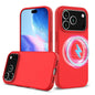 Shockproof Silicone Magsafe Phone Case, For iPhone 17e / 16e, For iPhone 17 Pro Max