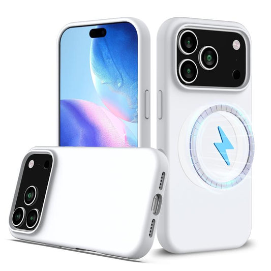 Shockproof Silicone Magsafe Phone Case, For iPhone 18 Pro / 17 Pro, For iPhone 18 Pro Max / 17 Pro Max