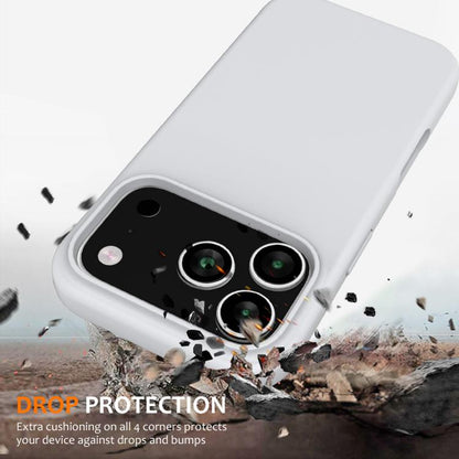 Shockproof Silicone Magsafe Phone Case, For iPhone 17 Pro, For iPhone 17