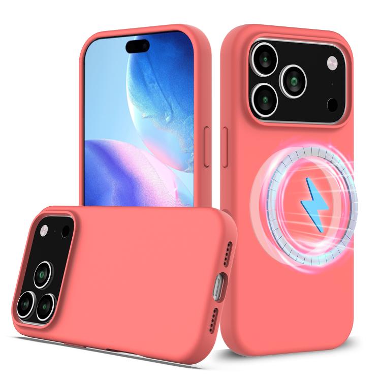 Shockproof Silicone Magsafe Phone Case, For iPhone 17 Pro, For iPhone 17