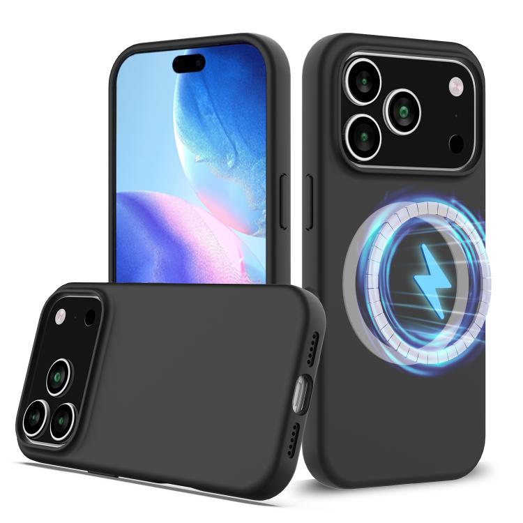 Shockproof Silicone Magsafe Phone Case, For iPhone 17 Pro, For iPhone 17