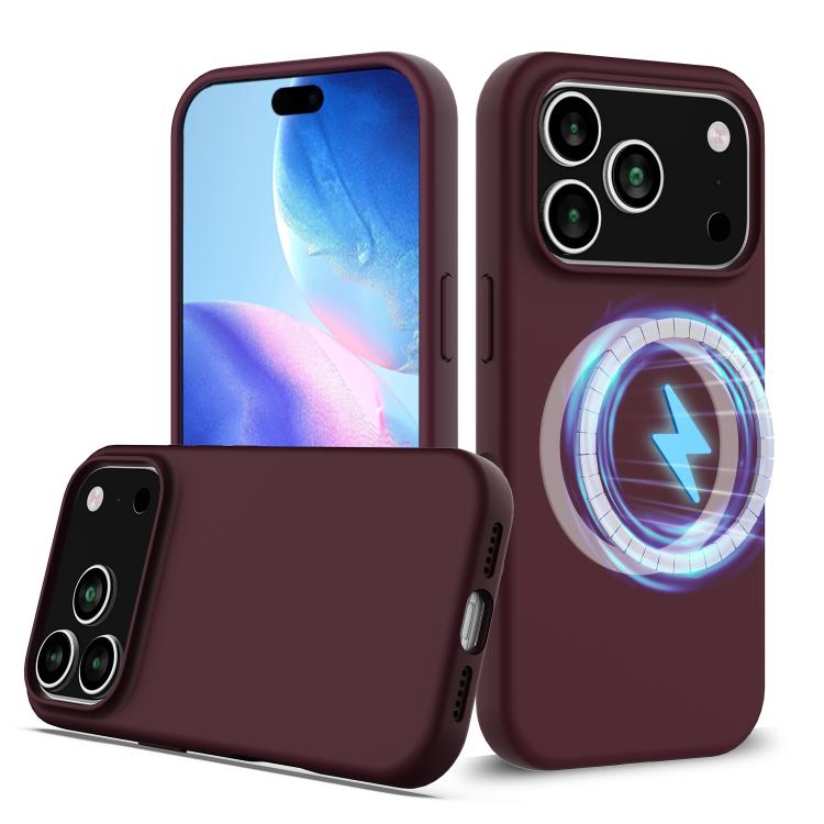 Shockproof Silicone Magsafe Phone Case, For iPhone 17 Pro, For iPhone 17