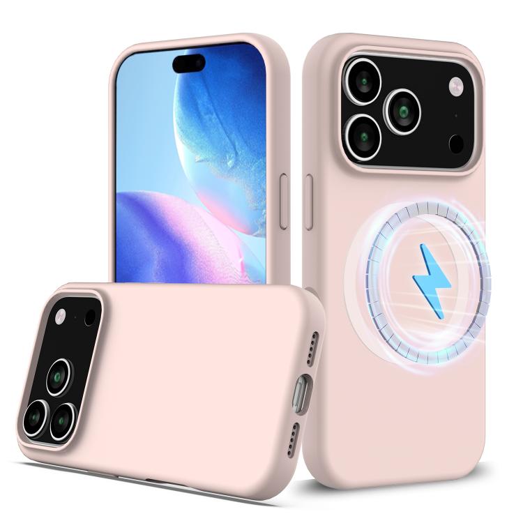 Shockproof Silicone Magsafe Phone Case, For iPhone 17 Pro, For iPhone 17