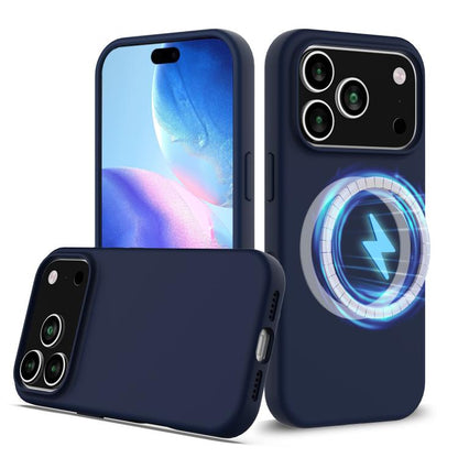 Shockproof Silicone Magsafe Phone Case, For iPhone 17 Pro, For iPhone 17