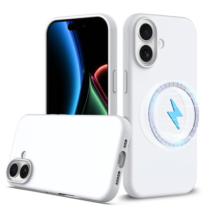 Shockproof Silicone Magsafe Phone Case, For iPhone 17e / 16e, For iPhone 17