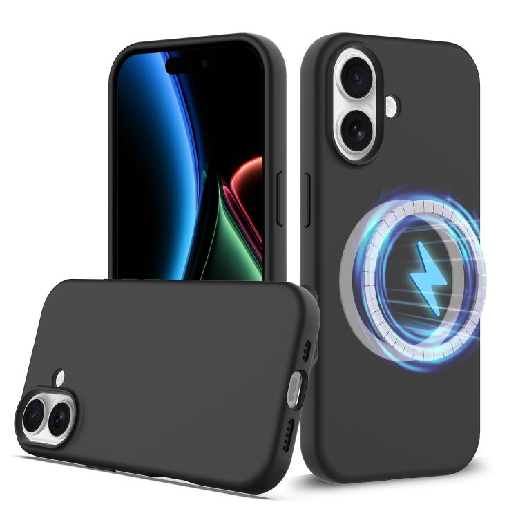 Shockproof Silicone Magsafe Phone Case, For iPhone 17e / 16e, For iPhone 17