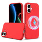 Shockproof Silicone Magsafe Phone Case, For iPhone 17e / 16e, For iPhone 17