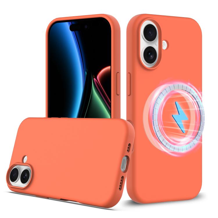 Shockproof Silicone Magsafe Phone Case, For iPhone 17e / 16e, For iPhone 17