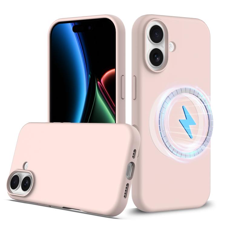 Shockproof Silicone Magsafe Phone Case, For iPhone 17e / 16e, For iPhone 17