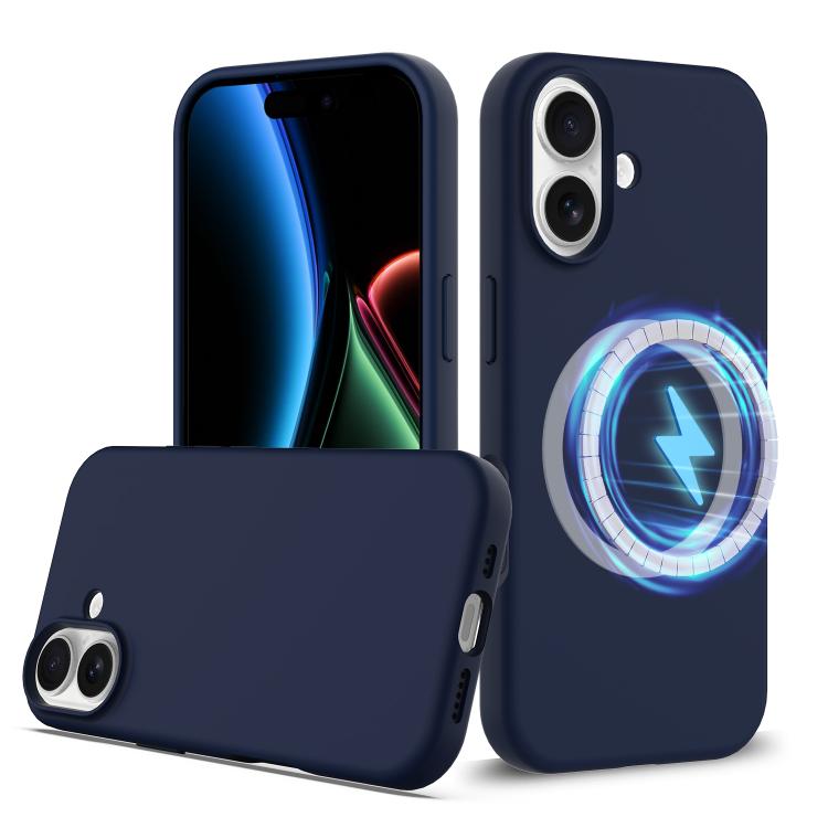 Shockproof Silicone Magsafe Phone Case, For iPhone 17e / 16e, For iPhone 17