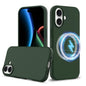 Shockproof Silicone Magsafe Phone Case, For iPhone 17e / 16e, For iPhone 17