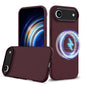 Shockproof Silicone Magsafe Phone Case, For iPhone Air, For iPhone 16 Pro Max
