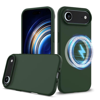 Shockproof Silicone Magsafe Phone Case, For iPhone Air, For iPhone 16 Pro Max