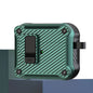 Carbon Fiber Magnetic Automatic Switch Earphone Protective Case, For AirPods 4 / AirPods 5, For AirPods Pro 2, For AirPods 3, For AirPods Pro