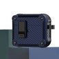 Carbon Fiber Magnetic Automatic Switch Earphone Protective Case, For AirPods 4 / AirPods 5, For AirPods Pro 2, For AirPods 3, For AirPods Pro