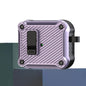 Carbon Fiber Magnetic Automatic Switch Earphone Protective Case, For AirPods 4 / AirPods 5, For AirPods Pro 2, For AirPods 3, For AirPods Pro