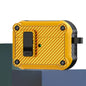 Carbon Fiber Magnetic Automatic Switch Earphone Protective Case, For AirPods 4 / AirPods 5, For AirPods Pro 2, For AirPods 3, For AirPods Pro