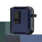 Carbon Fiber Magnetic Automatic Switch Earphone Protective Case