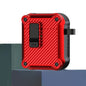 Carbon Fiber Magnetic Automatic Switch Earphone Protective Case