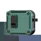 Carbon Fiber Magnetic Automatic Switch Earphone Protective Case, For AirPods 4, For AirPods Pro 2, For AirPods 3, For AirPods Pro