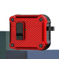Carbon Fiber Magnetic Automatic Switch Earphone Protective Case, For AirPods 4, For AirPods Pro 2, For AirPods 3, For AirPods Pro