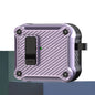 Carbon Fiber Magnetic Automatic Switch Earphone Protective Case, For AirPods 4, For AirPods Pro 2, For AirPods 3, For AirPods Pro